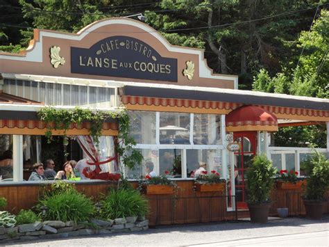 bistro l'anse aux coques